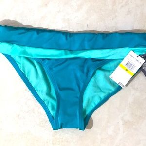NWT Vince Camuto Turquoise Bikini Bottom